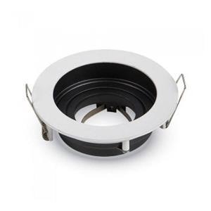 V-TAC VT-781 3595 Inbouwframe IP20 Wit