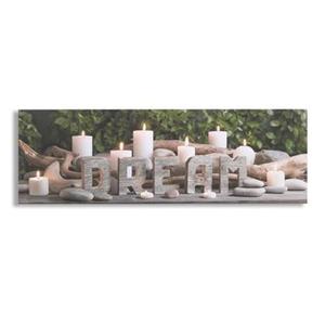 Art for the Home | Dream - LED Canvas - 30x90 cm
