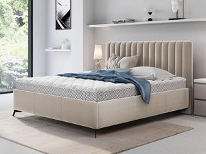 Mobistoxx Boxspring MOREL 140x200 cm ivoor
