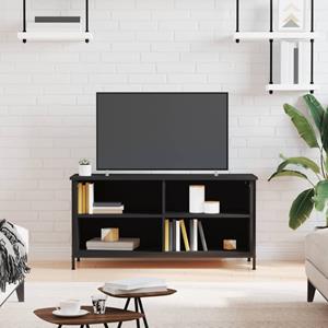 vidaXL TV-Schrank TV-Schrank Schwarz 100x40x50 cm Holzwerkstoff (1-St)
