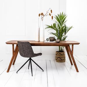 Light & Living Eettafel Quenza Acaciahout - Bruin