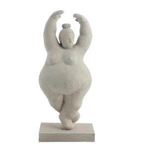 Lene Bjerre Serafina decoratie H28 cm grijs