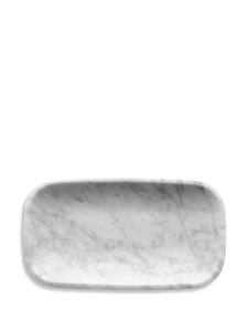 Marsotto Edizioni Pina rectangle-shape tray - Wit