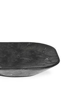 Marsotto Edizioni Gravita square-shape tray - Zwart