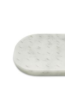 Marsotto Edizioni Pattern 3 oval-body tray - Wit