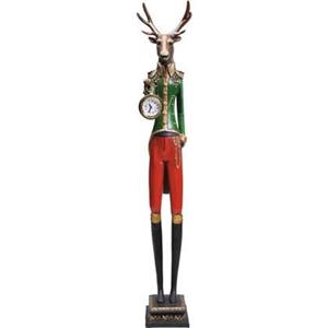 Kare Design Tafelklok Gentleman Deer