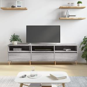 vidaXL TV-Schrank TV-Schrank Grau Sonoma 150x30x44,5 cm Holzwerkstoff (1-St)