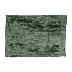 Xenos Badmat chenille - groen - 40x60 cm