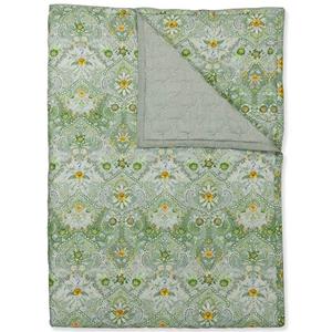 PiP Studio Saluti Piccoli Bedsprei Groen-1-persoons (180 x 260 cm)