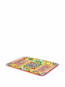 Dolce & Gabbana Dienblad met print - Wit