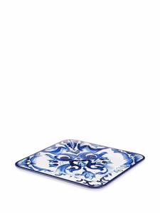Dolce & Gabbana Bord met print - Wit