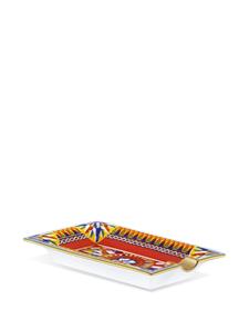 Dolce & Gabbana Asbak met abstract patroon - Veelkleurig