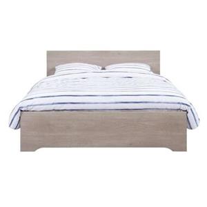 Leen Bakker Bed Tempo - grijs eikenkleur - 180x200 cm