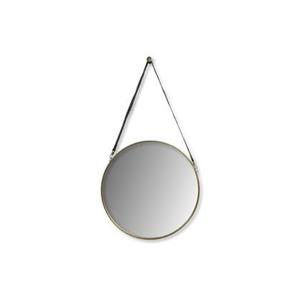 HSM Collection Ronde wandspiegel met riem - 60 cm