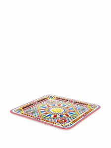 Dolce & Gabbana Dienblad met print - Wit