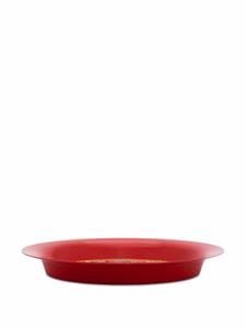 Dolce & Gabbana Dienblad met patroon - Rood