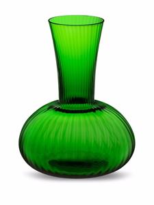 Dolce & Gabbana Geribbeld decanteer karaf - Groen