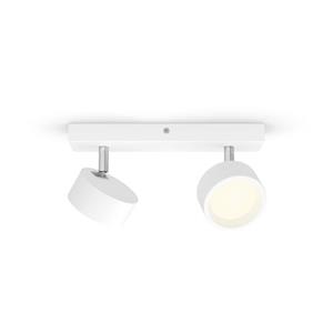 Philips Plafondspot Bracia Wit 2x5,5w