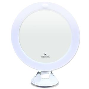 Make-up spiegel met LED verlichting (7x vergrotend)
