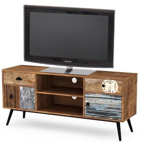 Home Style Tv-meubel Lima 120 cm breed in multicolor