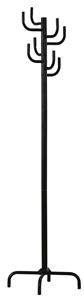 Home Style Staande kapstok Zaki 178 cm hoog in zwart