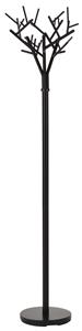 Home Style Staande kapstok Martis 180 cm hoog in zwart