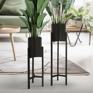 ML-Design Set van 2 bloempotten Gabby | 