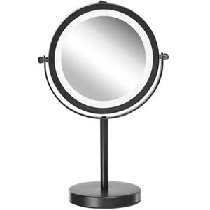 Beliani TUCHAN Make-up spiegel Zwart