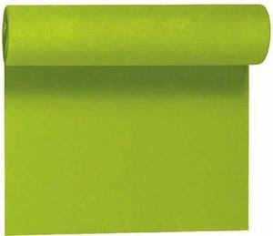 Duni Damast Tafelkleed 118x800 cm Wit