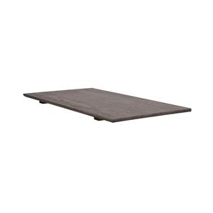 Rowico Home Filippa houten verlengstuk donker eiken voor Filippa eettafel - 50 cm