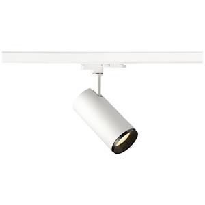 SLV NUMINOS M LED-Schienenstrahler 3phasig LED fest eingebaut 17.5W Weiß