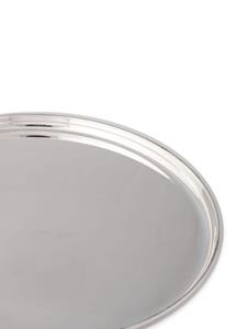 Kay Bojesen polished-finish circular-design tray - Zilver