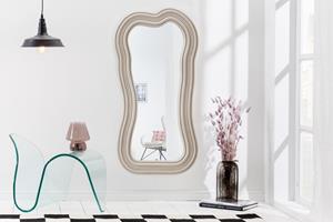 Invicta Interior Wandspiegel Alice II 100cm Grijs/ 43164