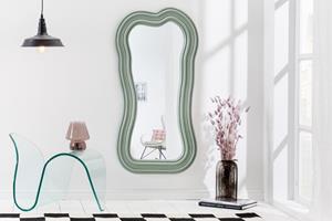 Invicta Interior Wandspiegel Alice II 100cm Saliegroen/ 43163