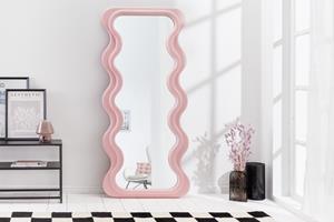 Invicta Interior Wandspiegel Curvy 160cm roze/ 43162