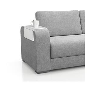 Xenos Dienblad Sofa - 45x24 cm - wit