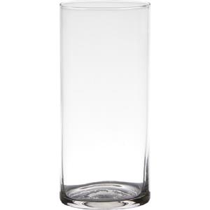 B-Living Cilindervaas Glas Ø9xH19cm