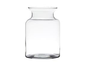 Hakbijl Glass Vaas Essentials Brenda Glas Ø14xh20cm