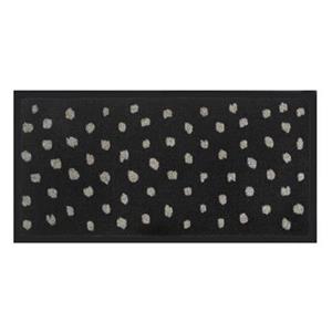 MD-Entree MD Entree - Schoonloopmat - Emotion XS - Dots Salt - 40 x 80 cm