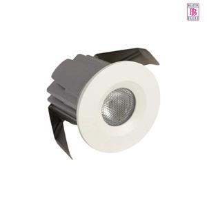 Bellezza Bagno Inbouwarmatuur - XPE LED - IP44 - voor nisjes - mat wit SD-2060-43