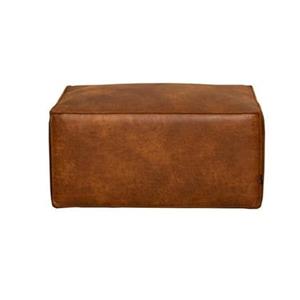 Bronx71 Hocker Memphis eco-leer cognac