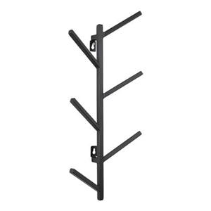 Loft42 Tree Kapstok - Zwart â Metaal â 5 haken - 55x25x8