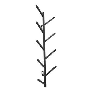 Loft42 Tree Kapstok - Zwart â Metaal â 9 haken - 74x25x8