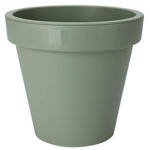 Pro Garden Plantenpot - Tuin - kunststof - groen - D50 cm