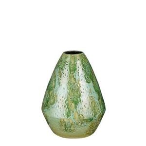 Mica Decorations Harris Vaas - 23x23x30 cm - Keramiek - Groen