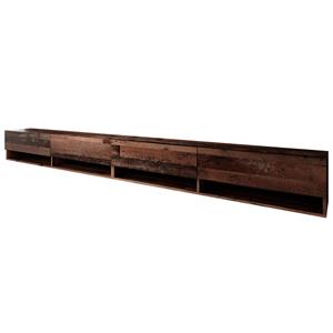 Meubella TV-Meubel Asino - Old wood - 280 cm