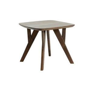 Light & Living Bijzettafel Quenza - Hout - 50x50x42cm