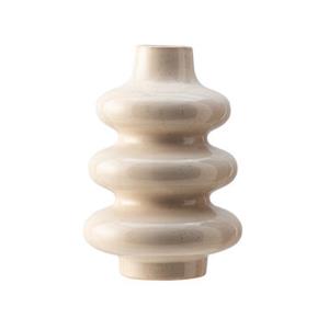 Leen Bakker Vaas Liz - Naturel - 24xØ16 cm