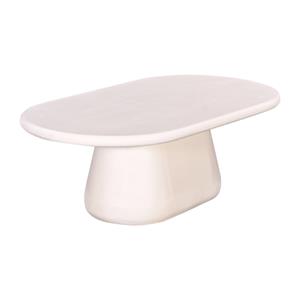 Giga Meubel Salontafel Romy Ovaal Beige 120cm - 