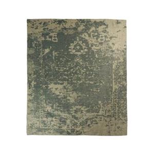 HSM Collection HSM - Vloerkleed Splash - 120x180 - Blauw|grijs|lichtgroen - Polyester